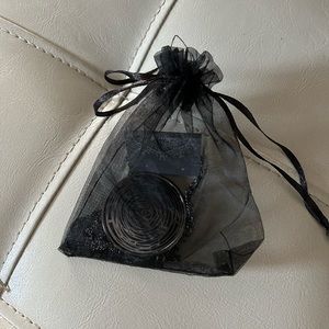 Howards 18’/20’ long black necklace with pendant